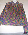 Ensemble, Missoni (Italian, founded 1953), rayon, Italian