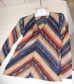 Ensemble, Missoni (Italian, founded 1953), rayon, Italian