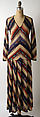 Ensemble, Missoni (Italian, founded 1953), rayon, Italian