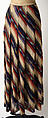 Ensemble, Missoni (Italian, founded 1953), rayon, Italian