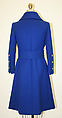 Coat, Norman Norell (American, Noblesville, Indiana 1900–1972 New York), wool, American