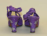 Accessory set, Saks Fifth Avenue (American, founded 1924), silk, leather, American