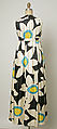 Evening ensemble, Donald Brooks (American, New Haven, Connecticut 1928–2005 Stony Brook, New York), silk, American