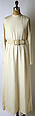 Evening ensemble, Donald Brooks (American, New Haven, Connecticut 1928–2005 Stony Brook, New York), silk, fur, American