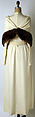 Evening ensemble, Donald Brooks (American, New Haven, Connecticut 1928–2005 Stony Brook, New York), silk, fur, American