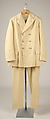 Ensemble, wool, American