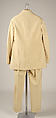 Ensemble, wool, American