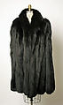 Cape, fur, American