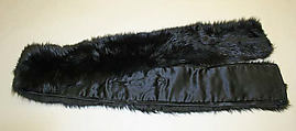 Stole, fur, American