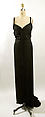 Evening ensemble, Bergdorf Goodman (American, founded 1899), rayon, silk, American