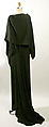 Evening ensemble, Bergdorf Goodman (American, founded 1899), rayon, silk, American