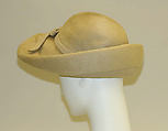 Hat, Lilly Daché (American (born France), Bègles 1898–1989 Louvecienne), fur, wool (probably), American