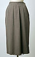 Suit, Robert Piguet (French, born Switzerland, 1901–1953), wool, French