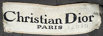 "Désirée", House of Dior (French, founded 1946), wool, French