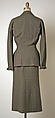 "Désirée", House of Dior (French, founded 1946), wool, French