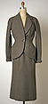 "Désirée", House of Dior (French, founded 1946), wool, French
