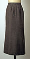 "Désirée", House of Dior (French, founded 1946), wool, French