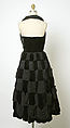 Evening dress, Simonetta (Italian, born 1922), silk, wool, Italian