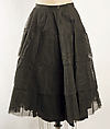 Evening dress, Simonetta (Italian, born 1922), silk, wool, Italian