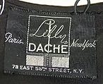 Hat, Lilly Daché (American (born France), Bègles 1898–1989 Louvecienne), silk, feathers, American