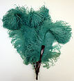 Fan, feathers, plastic, American or European