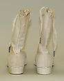 Shoes, cotton, rubber, American