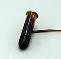 Stickpin, gold, American
