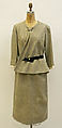 Dress, Griffe of Paris (French), wool, French