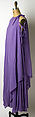 Evening dress, House of Lanvin (French, founded 1889), silk, French