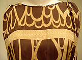 Dress, Wiener Werkstätte, silk, Austrian