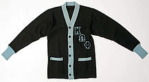 Sweater, wool, American