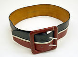 Belt, Saks Fifth Avenue  American, leather, American