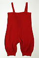 Bathing suit, Franklin Simon &amp; Co. (American, founded 1902), wool, American