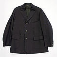 Suit, wool, American