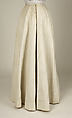 Skirt, cotton, American