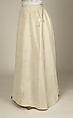 Skirt, cotton, American