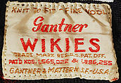 Bathing suit, wool, American