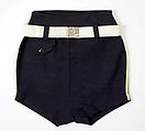 Bathing suit, wool, American