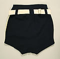Bathing suit, wool, American