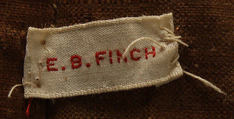 Dress, silk, American