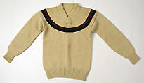 Sweater, A. G. Spalding & Bros., wool, American