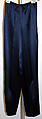 Evening ensemble, James Galanos (American, Philadelphia, Pennsylvania, 1924–2016 West Hollywood, California), silk, American