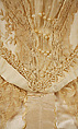 Wedding dress, Fox, silk, cotton, American