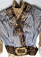 Dress, House of Paquin (French, 1891–1956), silk, cotton, metal, French