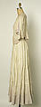 Afternoon suit, House of Drecoll (French, 1902–1931), flax, silk, cotton, French