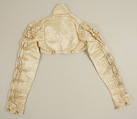 Spencer, silk, British