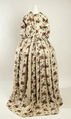 Dress, cotton, British