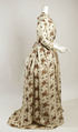 Dress, cotton, British