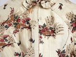 Dress, cotton, British