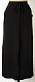 Evening dress, Geoffrey Beene (American, Haynesville, Louisiana 1927–2004 New York), rayon, silk, plastic, American